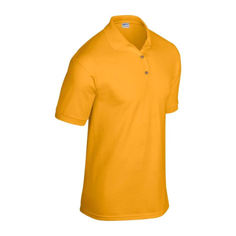 Tricou polo jersey pentru bărbați DryBlend® Portocaliu L