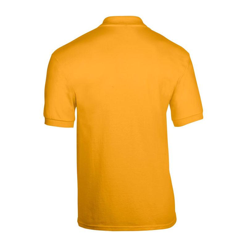 Tricou polo jersey pentru bărbați DryBlend® Portocaliu L