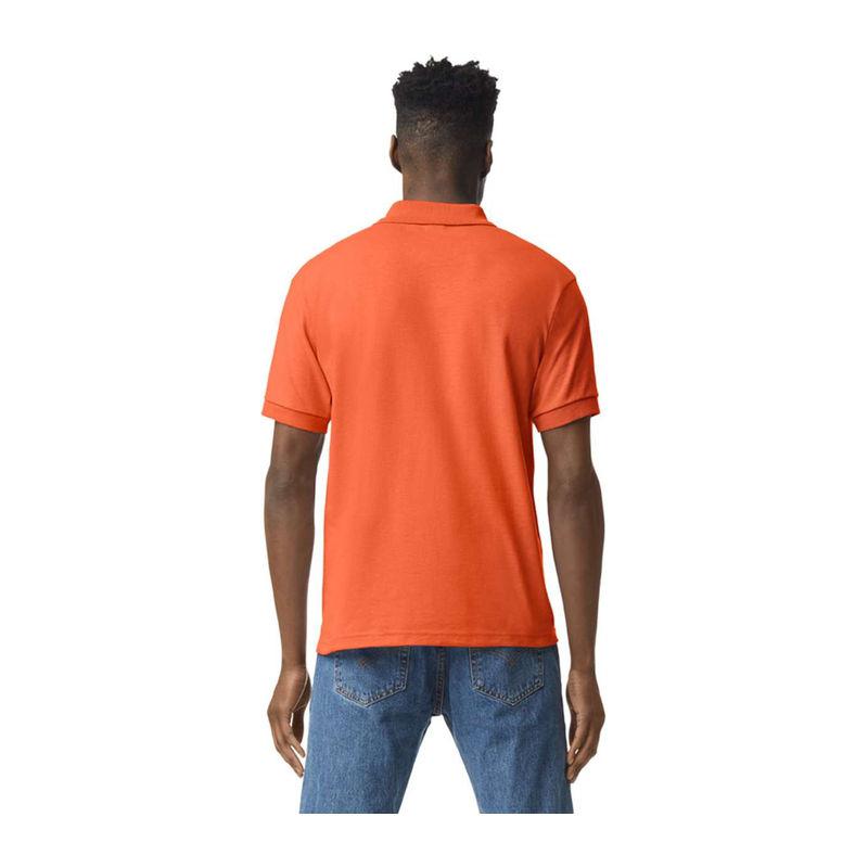 Tricou polo jersey pentru bărbați DryBlend® Portocaliu 3XL