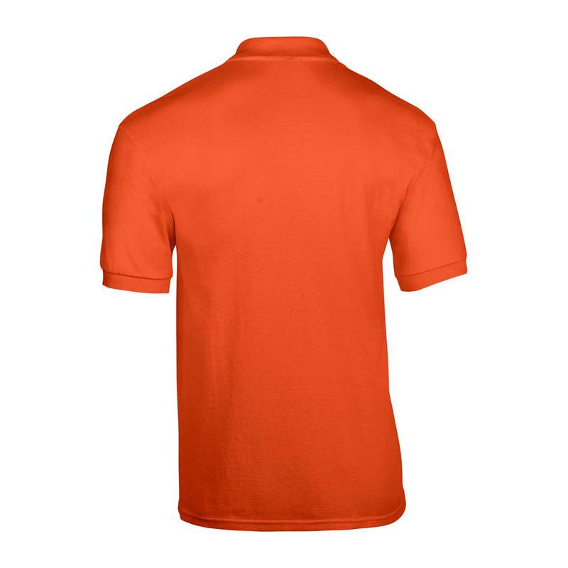 Tricou polo jersey pentru bărbați DryBlend® Portocaliu 3XL