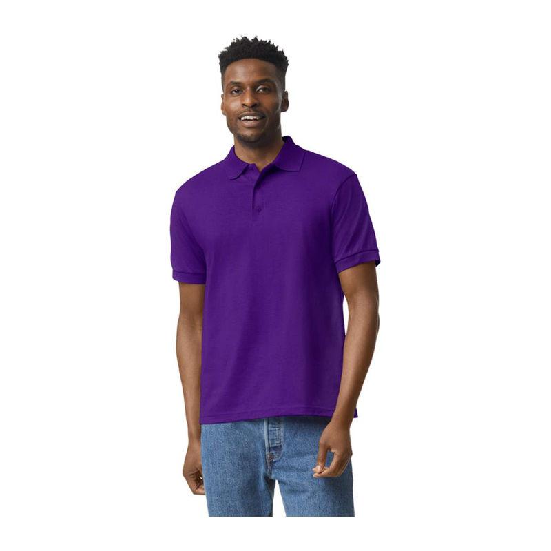 Tricou polo jersey pentru bărbați DryBlend® Mov