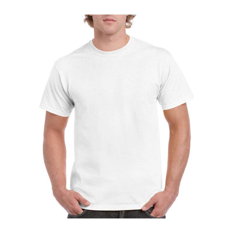 Tricou pentru bărbați Gildan Hammer Alb 4XL