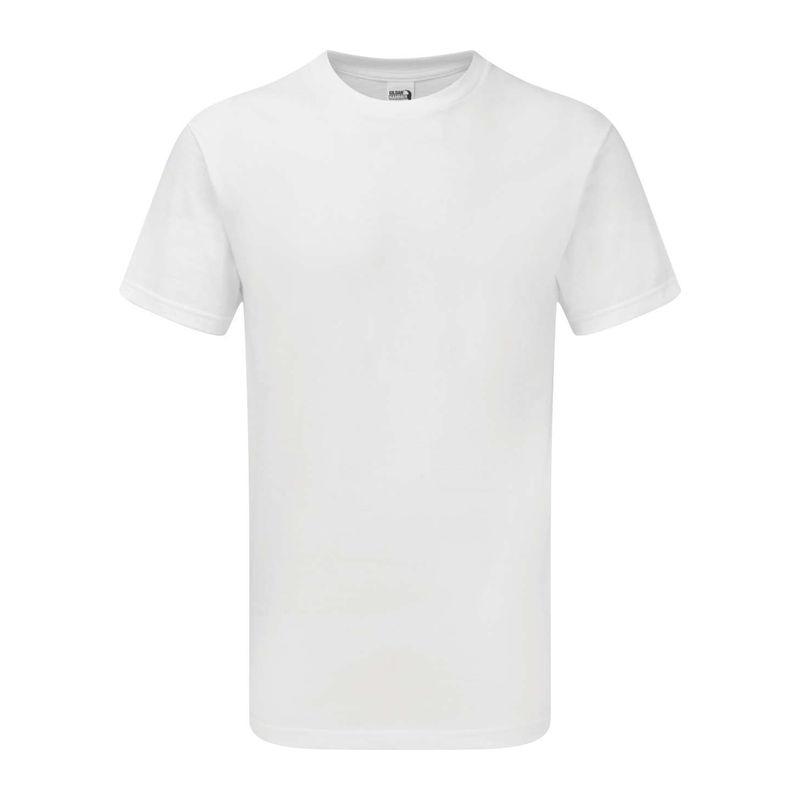 Tricou pentru bărbați Gildan Hammer Alb 4XL