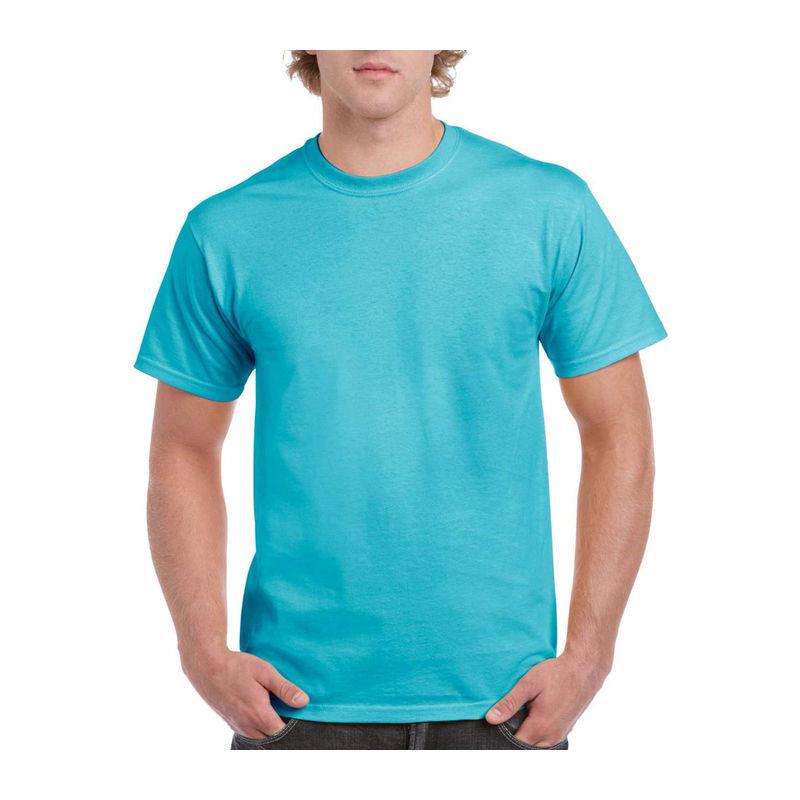 Tricou pentru bărbați Gildan Hammer Lagoon Blue 4XL