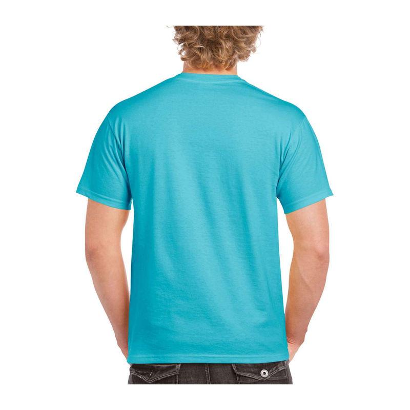 Tricou pentru bărbați Gildan Hammer Lagoon Blue XL