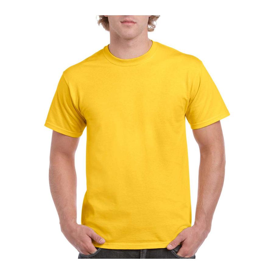 Tricou pentru bărbați Gildan Hammer Galben XL