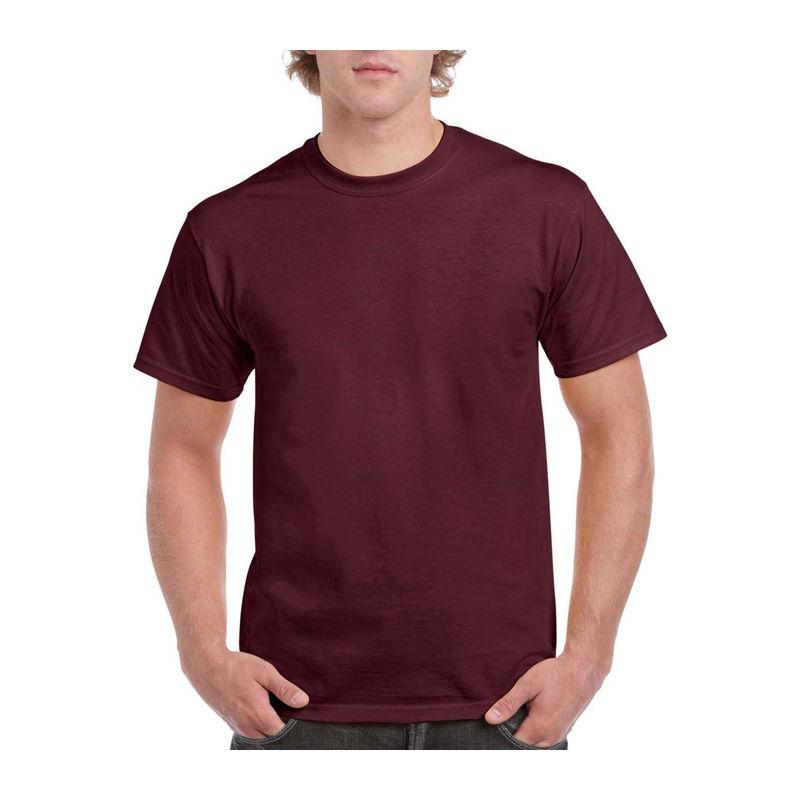 Tricou pentru bărbați Gildan Hammer Sport Dark Maroon