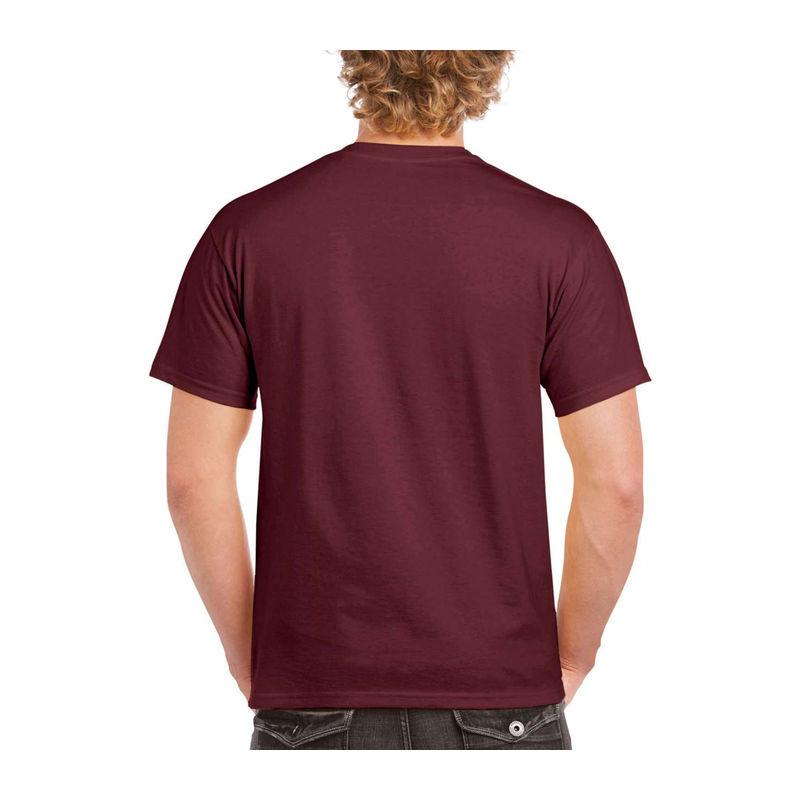 Tricou pentru bărbați Gildan Hammer Sport Dark Maroon S