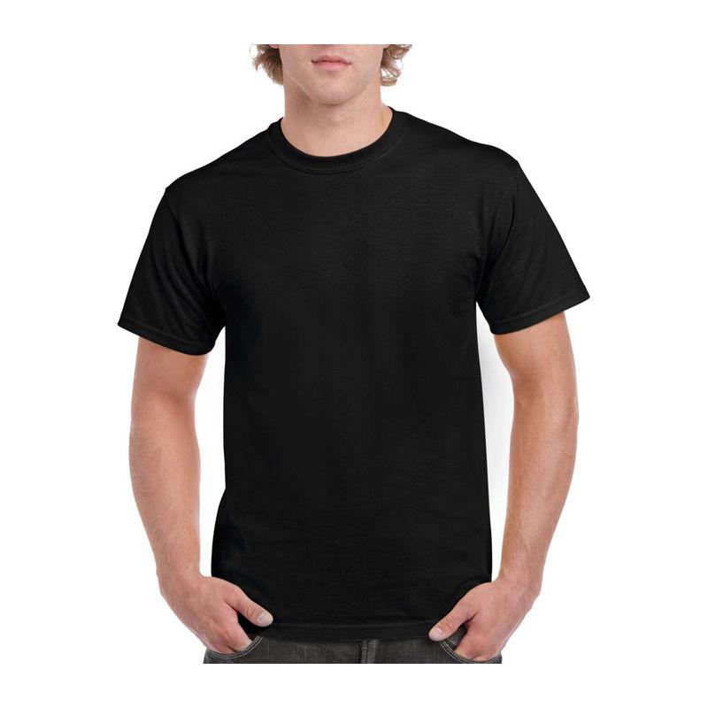 Tricou pentru bărbați Gildan Hammer Negru 4XL