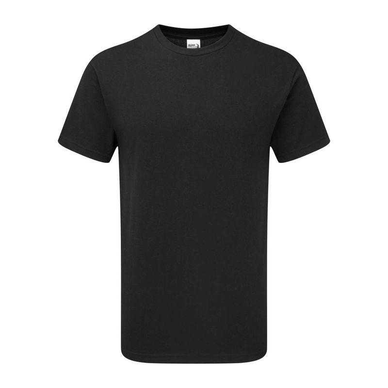 Tricou pentru bărbați Gildan Hammer Negru S