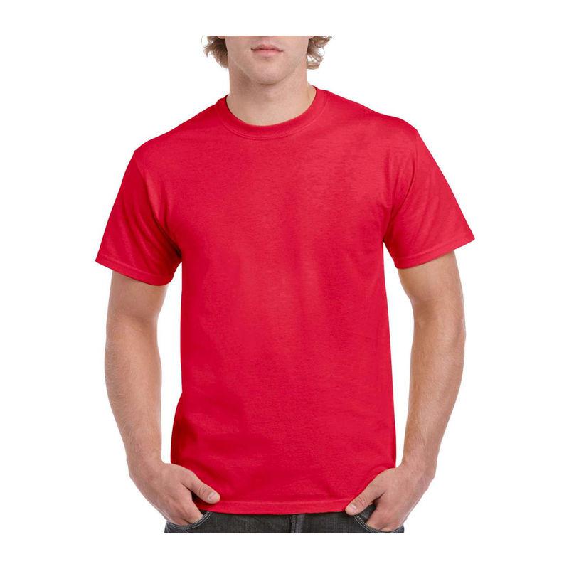 Tricou pentru bărbați Gildan Hammer Sport Scarlet Red 4XL