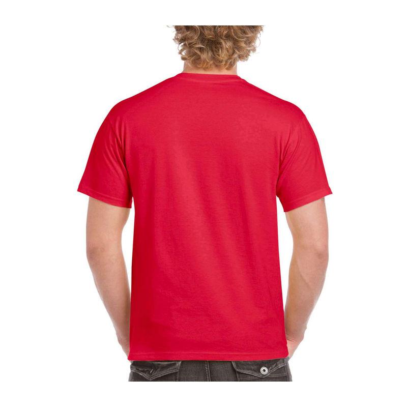 Tricou pentru bărbați Gildan Hammer Sport Scarlet Red XXL