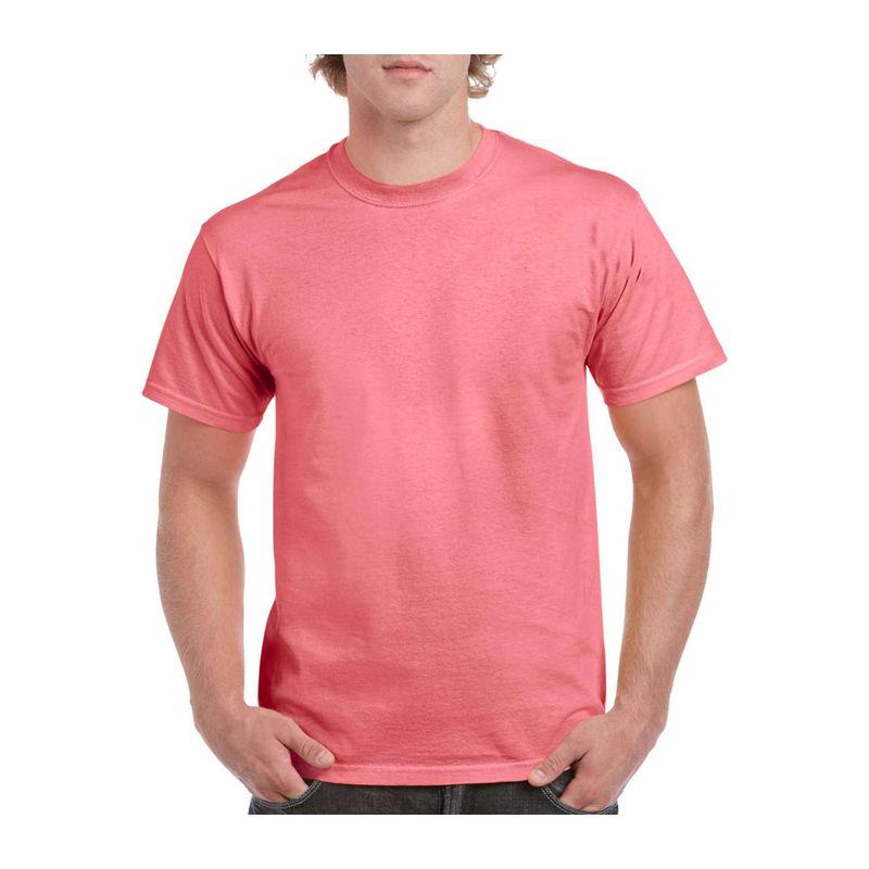 Tricou pentru bărbați Gildan Hammer Roz 4XL