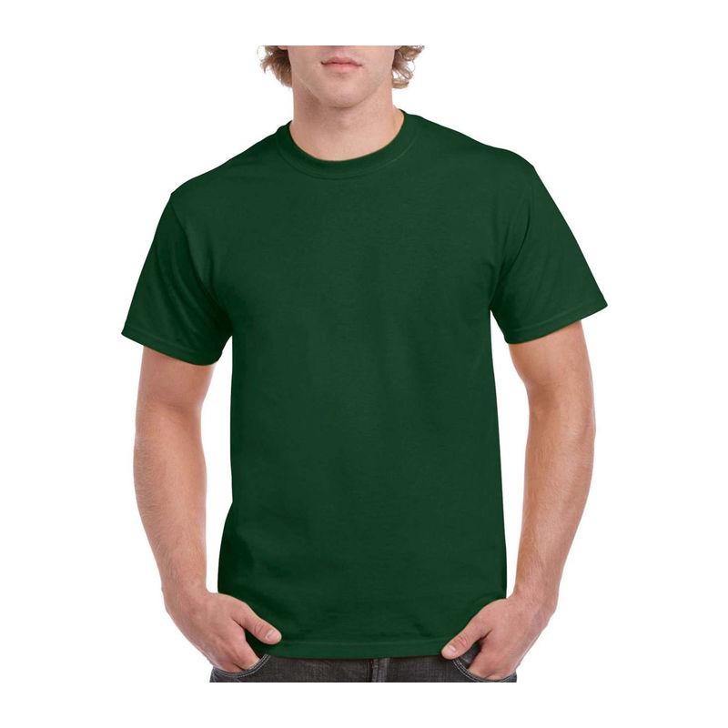 Tricou pentru bărbați Gildan Hammer Sport Dark Green XL