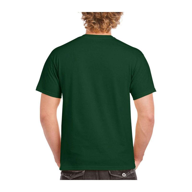 Tricou pentru bărbați Gildan Hammer Sport Dark Green 4XL