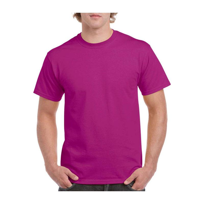 Tricou pentru bărbați Gildan Hammer Mov XL