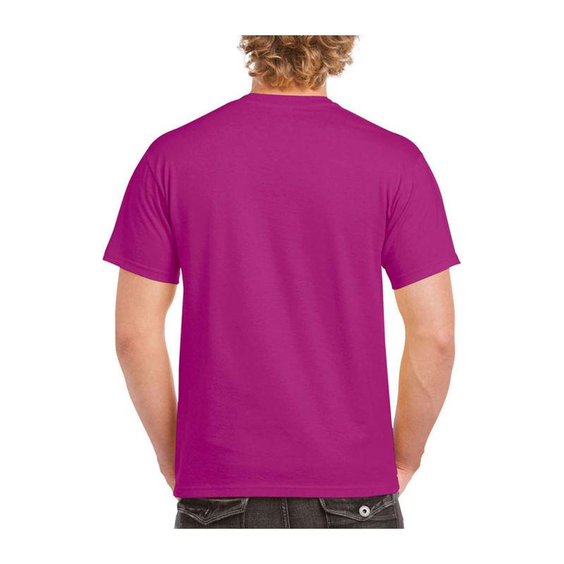 Tricou pentru bărbați Gildan Hammer Mov XXL