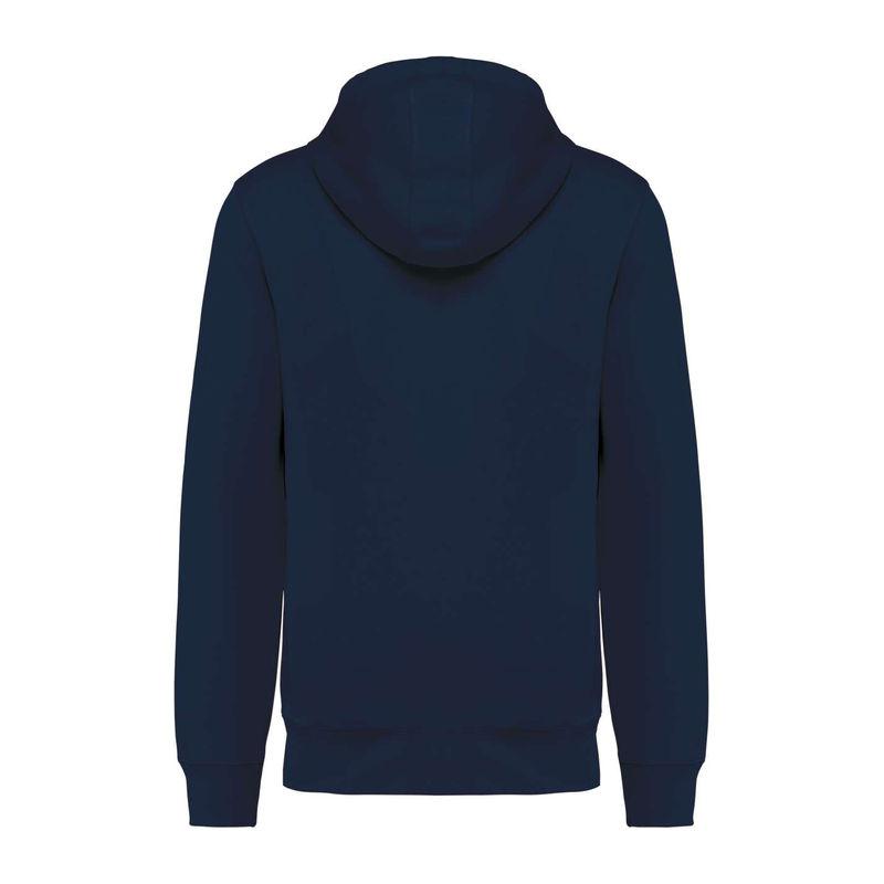 Hanorac unisex cu glugă și închidere cu fermoar Navy Blue XL