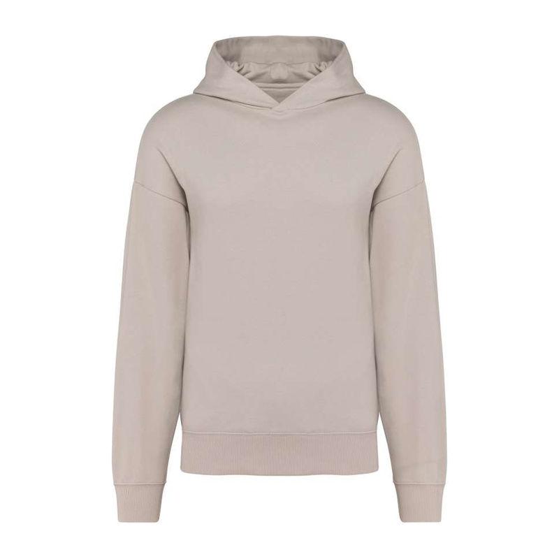 Hanorac fleece unisex croială largă Clay