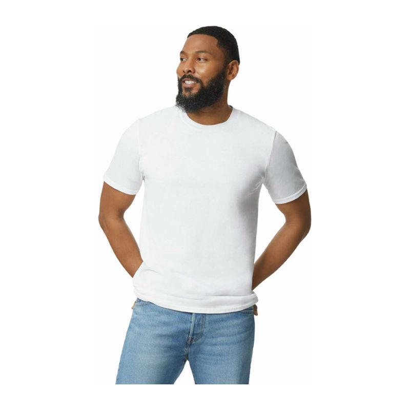 Softstyle® Adult T-Shirt Alb