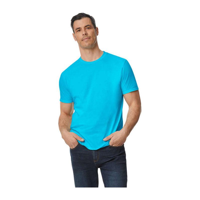 Tricou pentru bărbați KA4008Softstyle®  Caribbean Blue L
