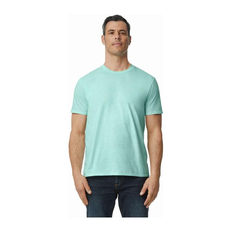 Tricou pentru bărbați KA4008Softstyle®  Teal Ice