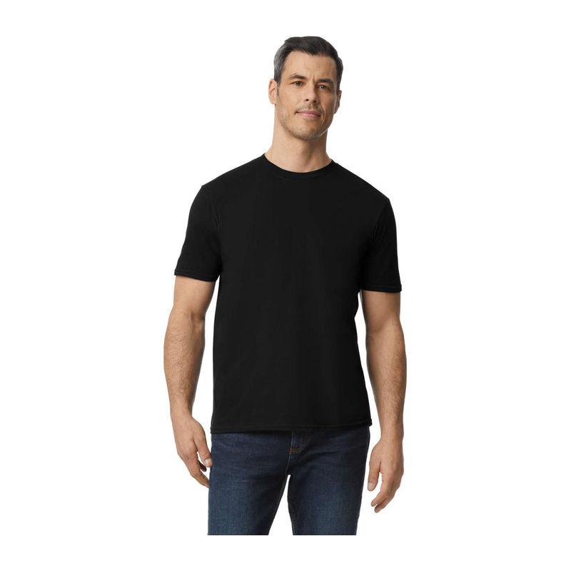 Tricou pentru bărbați KA4008Softstyle®  Negru XL