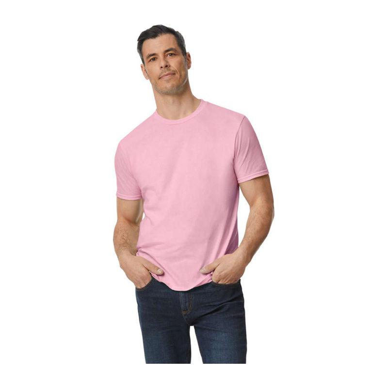 Tricou pentru bărbați KA4008Softstyle®  Charity Pink XXL