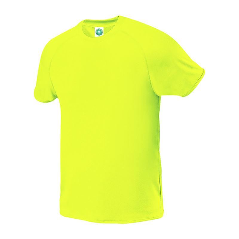 Tricou sport pentru bărbați Starworld Performance Fluorescent Yellow L