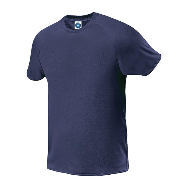 Tricou sport pentru bărbați Starworld Performance Navy Blue