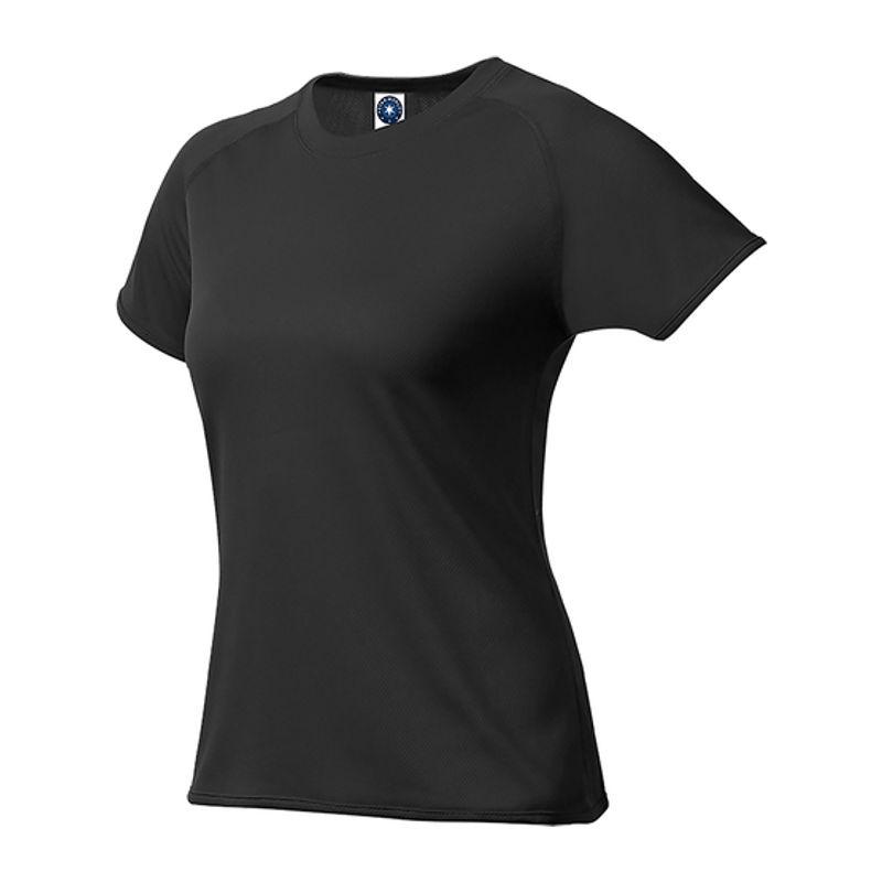 Tricou sport pentru femei Starworld Performance Negru