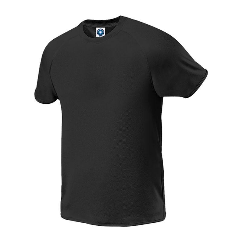 Tricou sport pentru copii Starworld Performance Negru