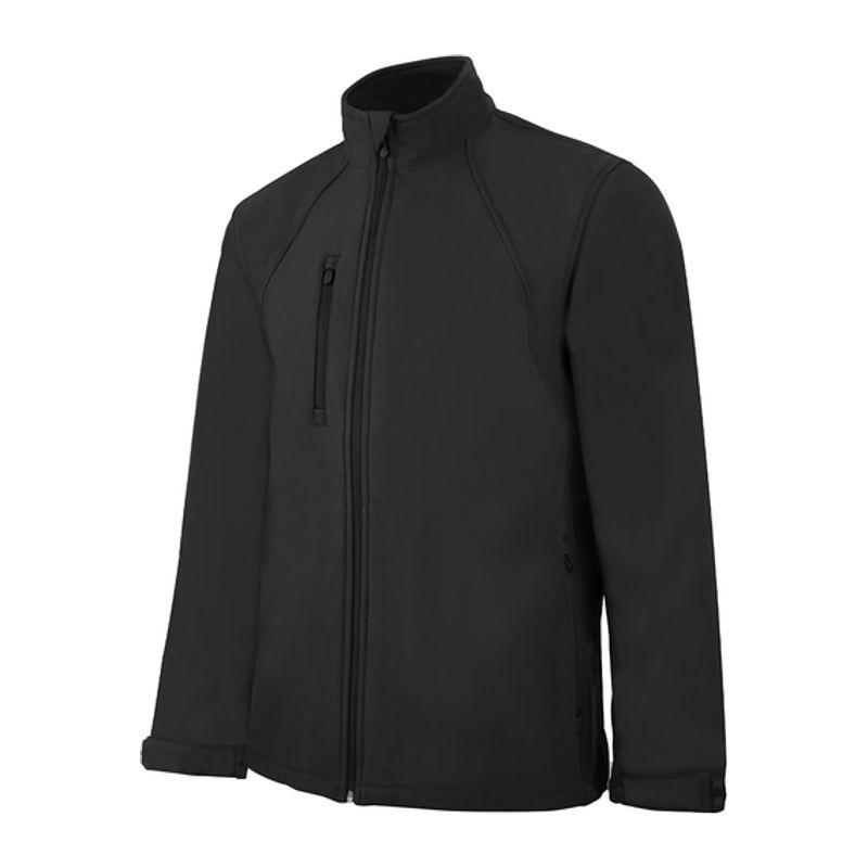 Jachetă softshell Starworld Negru
