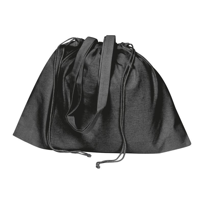 Sacoșă de cumpărături Negru