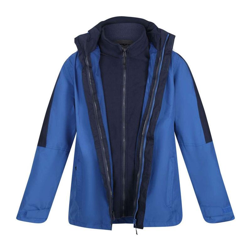 Jachetă impermeabilă 3-in-1 pentru bărbați Defender III Royal Blue/Navy XL