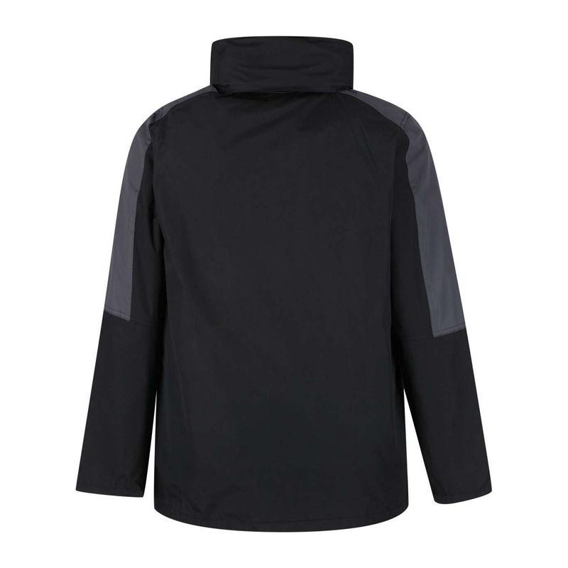 Jachetă impermeabilă 3-in-1 pentru femei Defender III Negru XXL