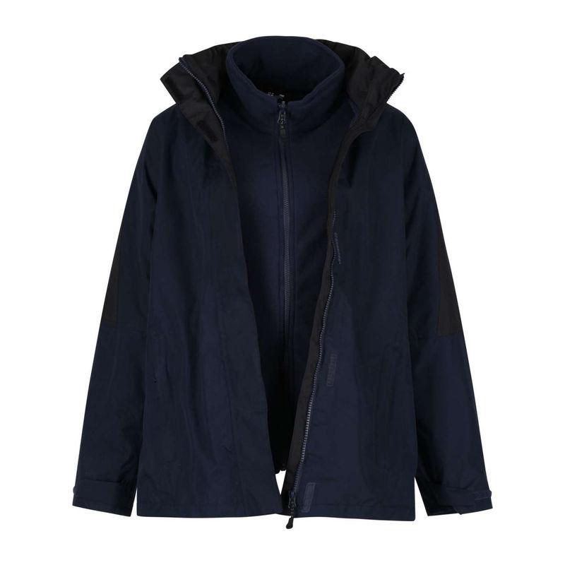 Jachetă impermeabilă 3-in-1 pentru femei Defender III Orion Navy Blue XL