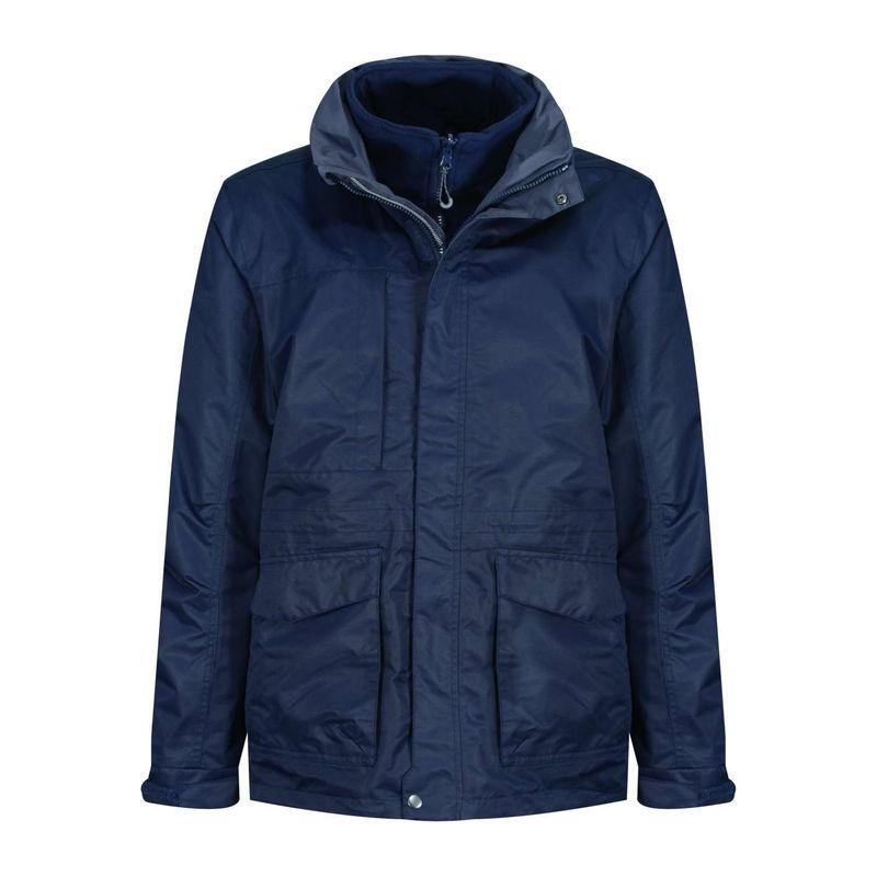Geacă respirabilă 3-in-1 pentru bărbați Benson III Navy/Navy