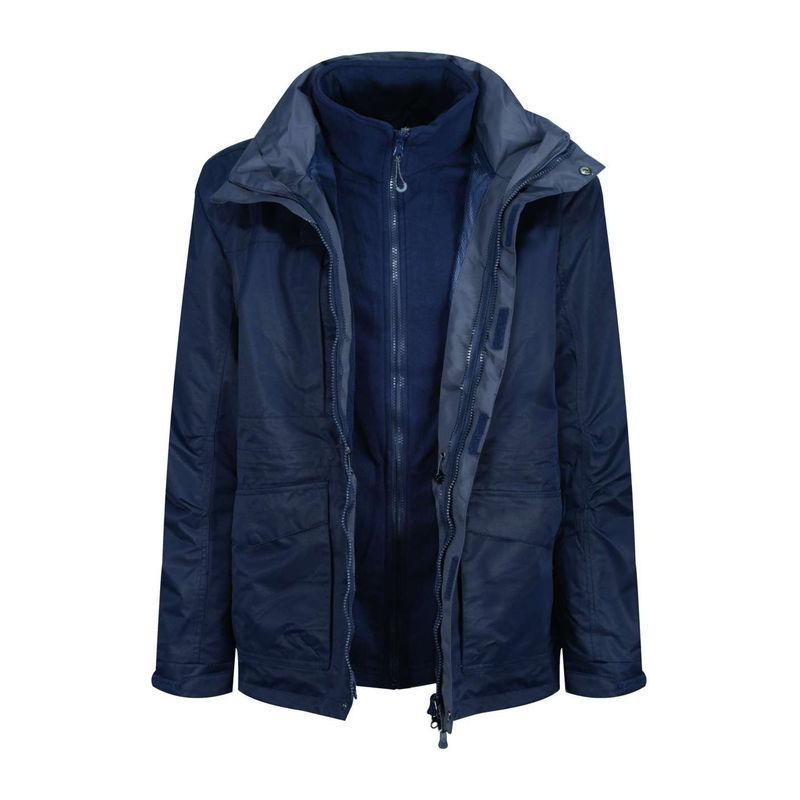 Geacă respirabilă 3-in-1 pentru bărbați Benson III Navy/Navy S