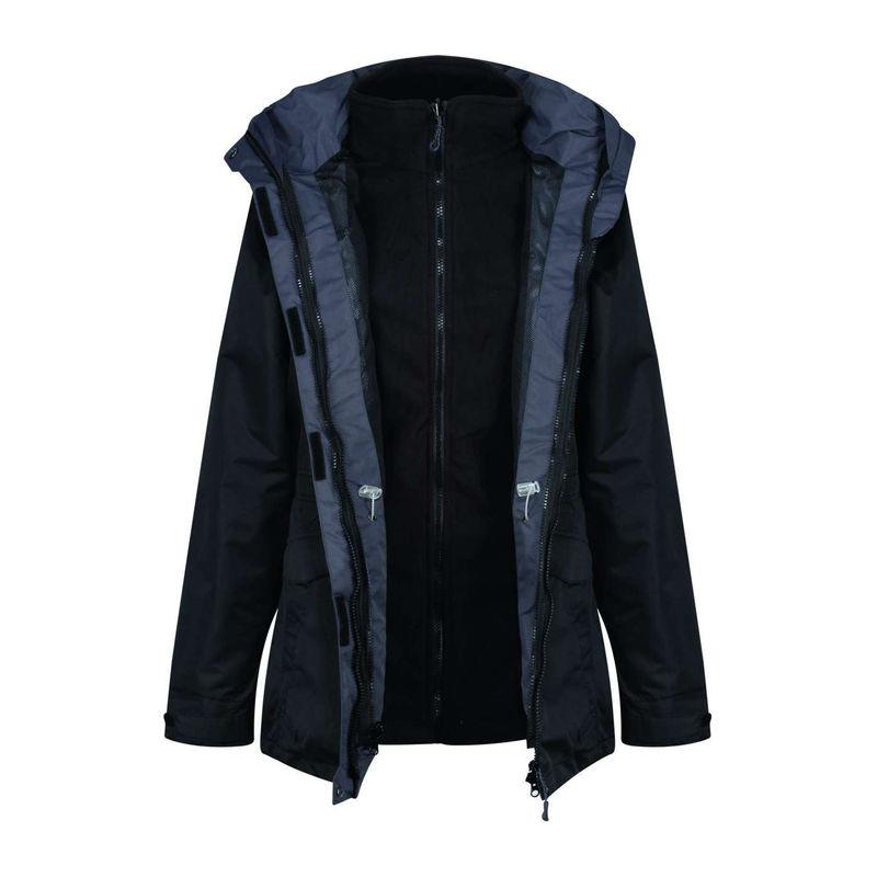 Geacă respirabilă 3-in-1 pentru femei Benson III Navy/Navy M