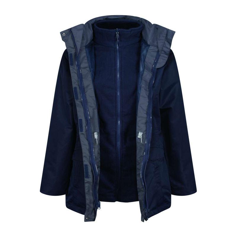 Geacă respirabilă 3-in-1 pentru femei Benson III Negru 3XL