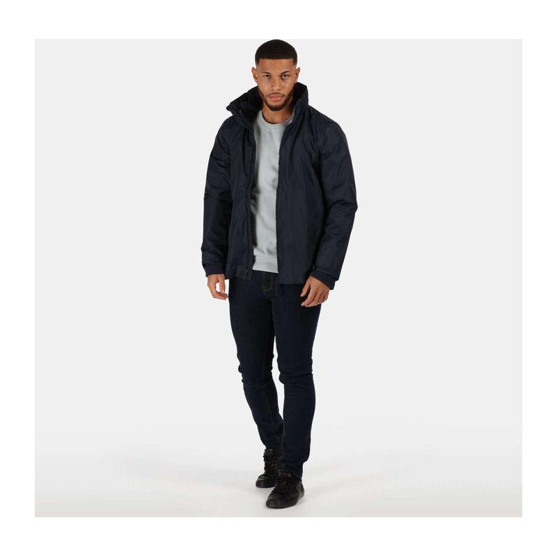 Geacă impermeabilă 3-in-1 pentru bărbați Classic Navy/Navy L