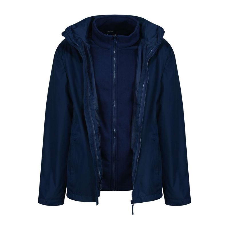 Geacă impermeabilă 3-in-1 pentru bărbați Classic Navy/Navy L