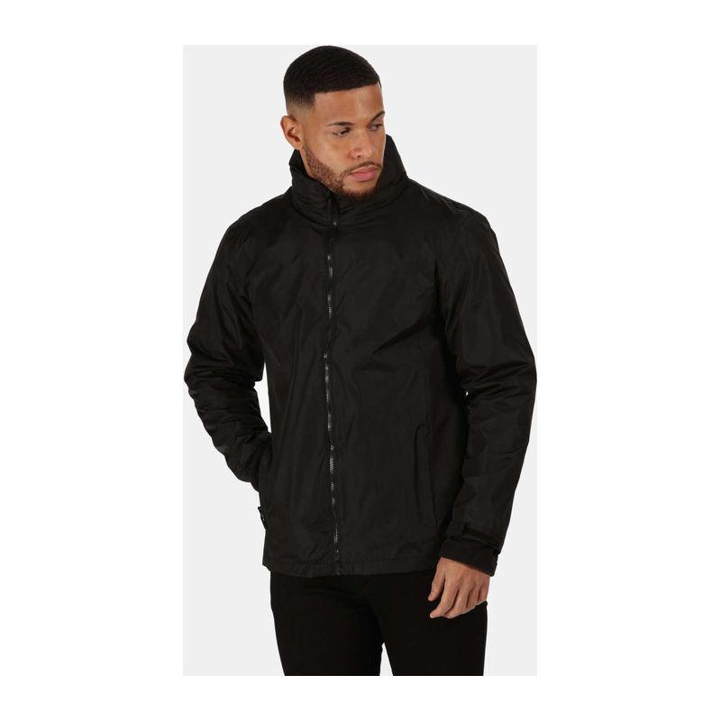Geacă impermeabilă 3-in-1 pentru bărbați Classic Negru