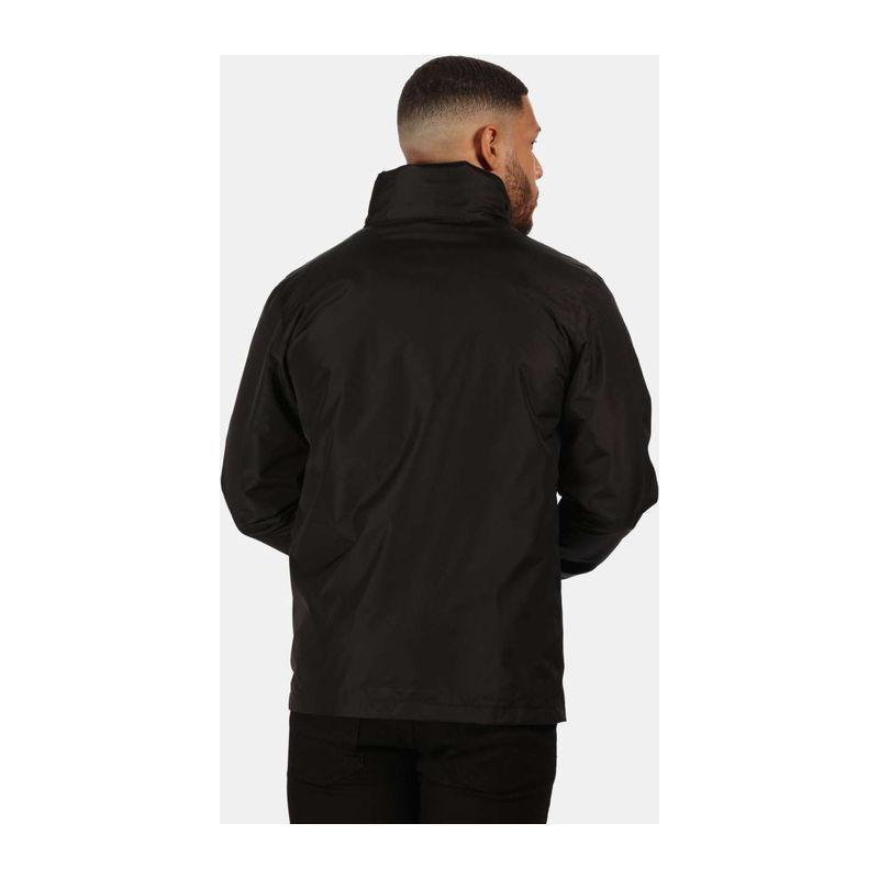 Geacă impermeabilă 3-in-1 pentru bărbați Classic Negru XXL
