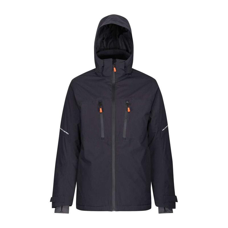 Geacă termoizolantă impermeabilă X-Pro Marauder III Grey/Black