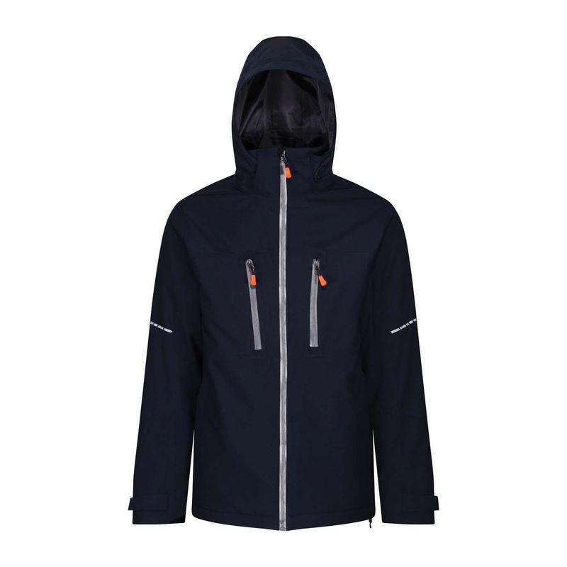 Geacă termoizolantă impermeabilă X-Pro Marauder III Navy/Off White