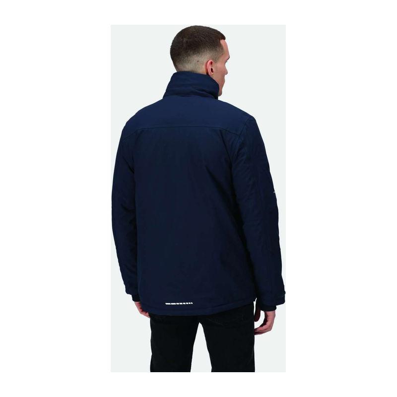 Geacă termoizolantă impermeabilă X-Pro Marauder III Navy/Off White S