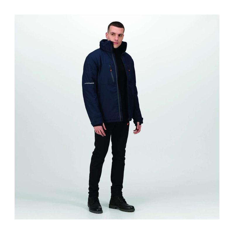 Geacă termoizolantă impermeabilă X-Pro Marauder III Navy/Off White S