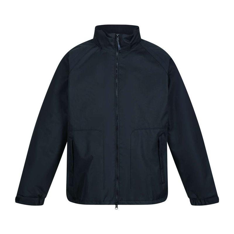 Jachetă căptușită cu fleece pentru bărbați Hudson Negru XXL